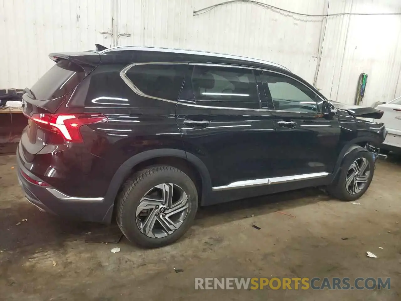 3 Photograph of a damaged car 5NMS3DAJ7PH501525 HYUNDAI SANTA FE 2023