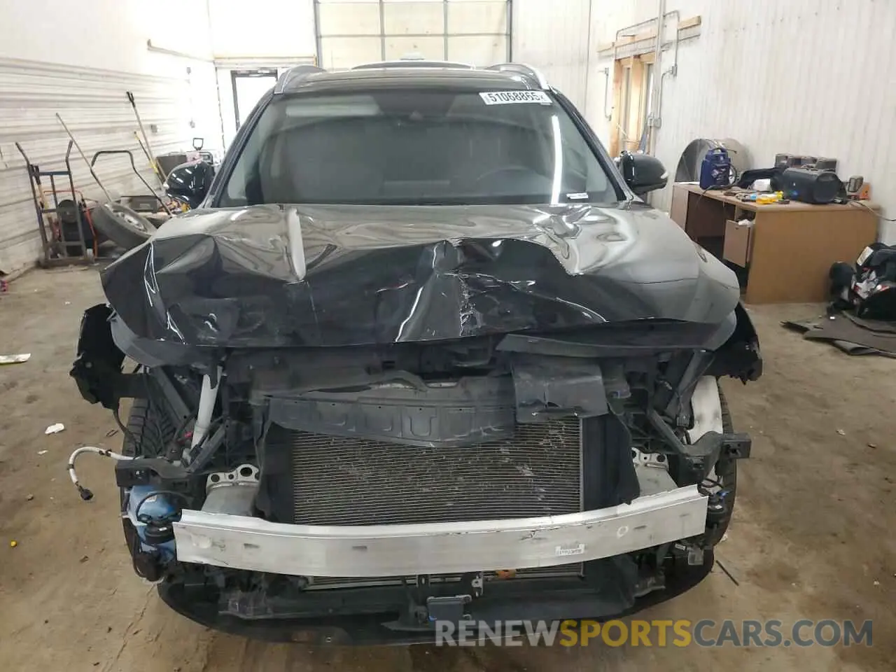 5 Photograph of a damaged car 5NMS3DAJ7PH501525 HYUNDAI SANTA FE 2023