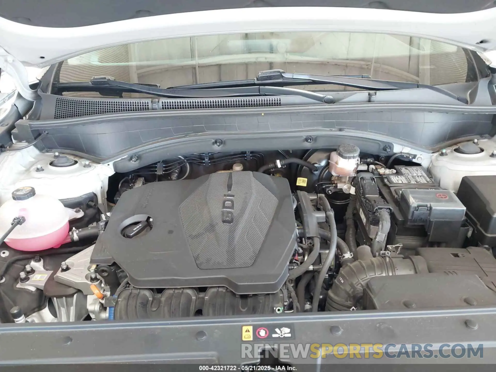 10 Фотография поврежденного автомобиля 5NMS3DAJ7PH536100 HYUNDAI SANTA FE 2023