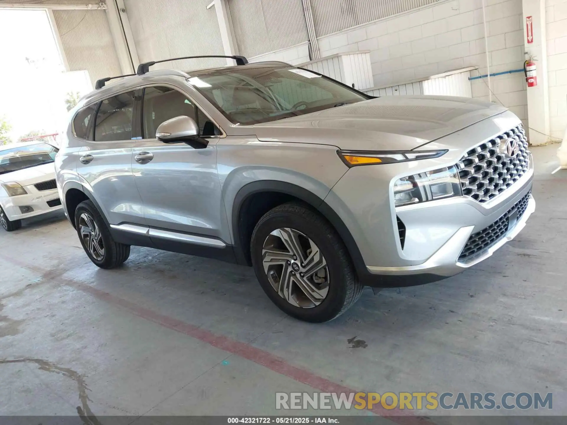 13 Фотография поврежденного автомобиля 5NMS3DAJ7PH536100 HYUNDAI SANTA FE 2023