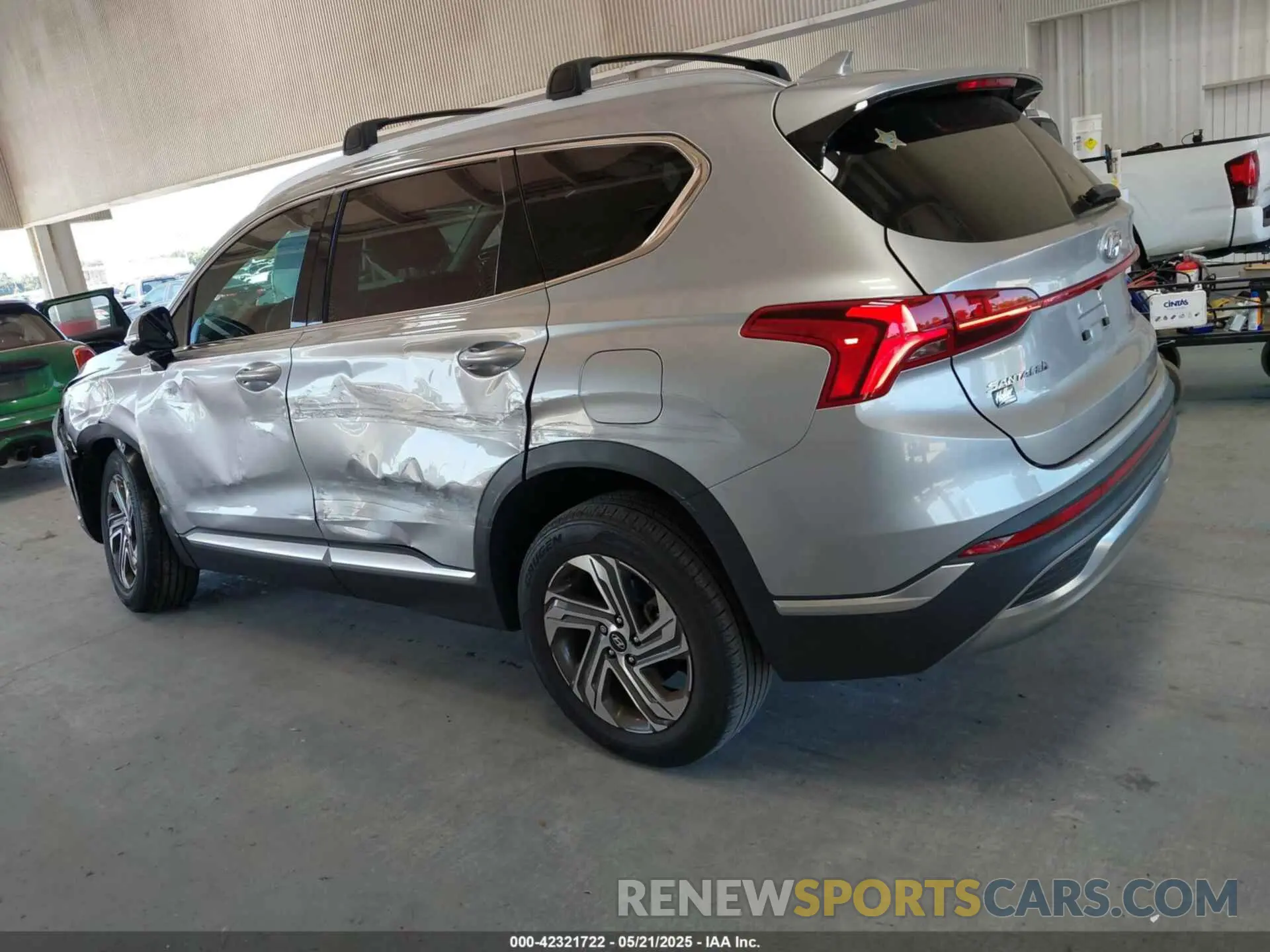 14 Фотография поврежденного автомобиля 5NMS3DAJ7PH536100 HYUNDAI SANTA FE 2023