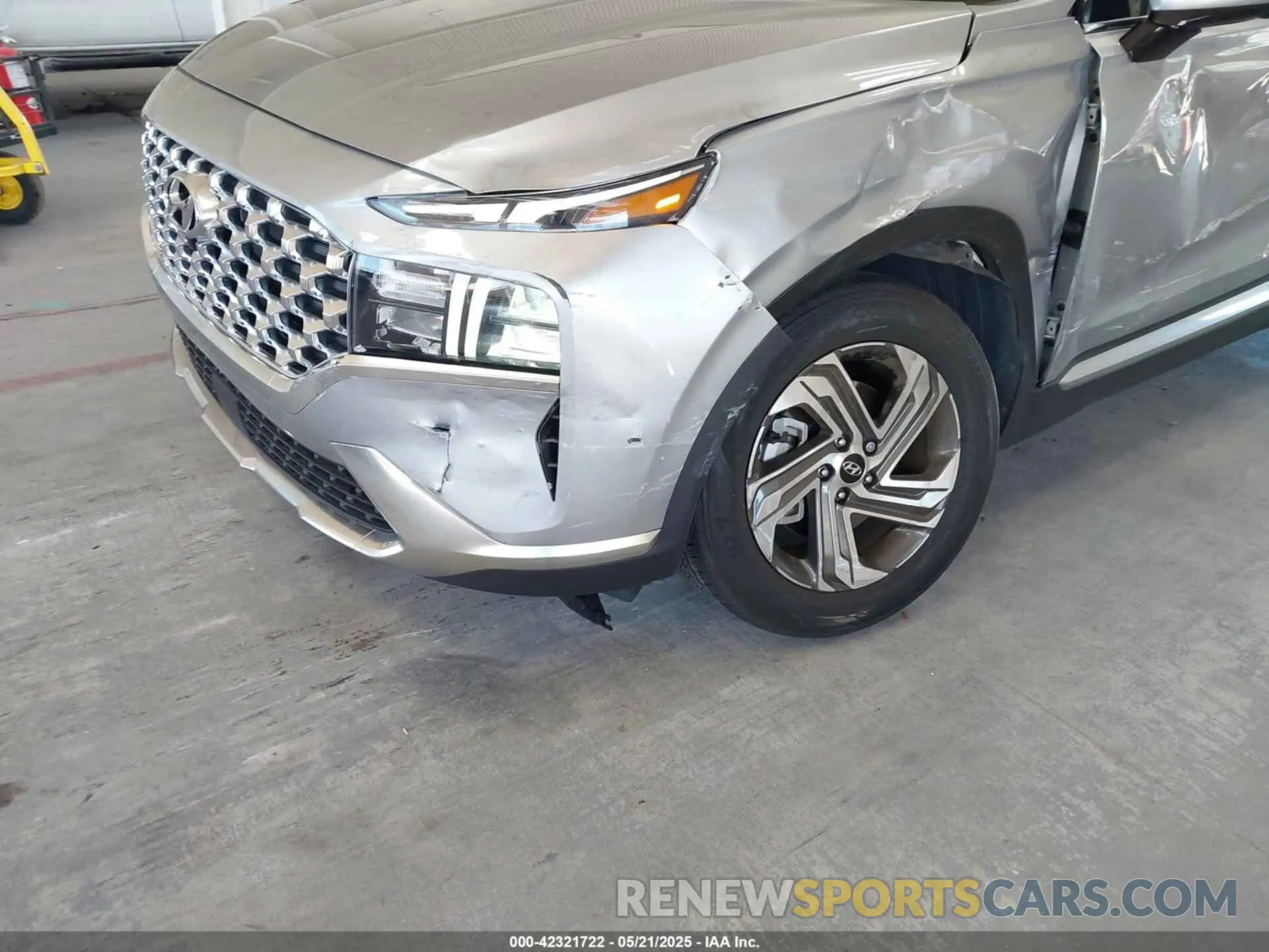 6 Фотография поврежденного автомобиля 5NMS3DAJ7PH536100 HYUNDAI SANTA FE 2023