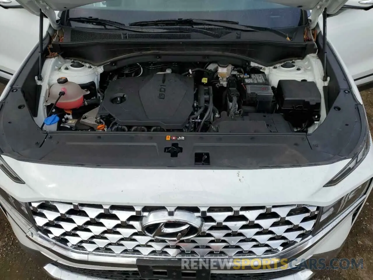 12 Фотография поврежденного автомобиля 5NMS3DAJ8PH527292 HYUNDAI SANTA FE 2023