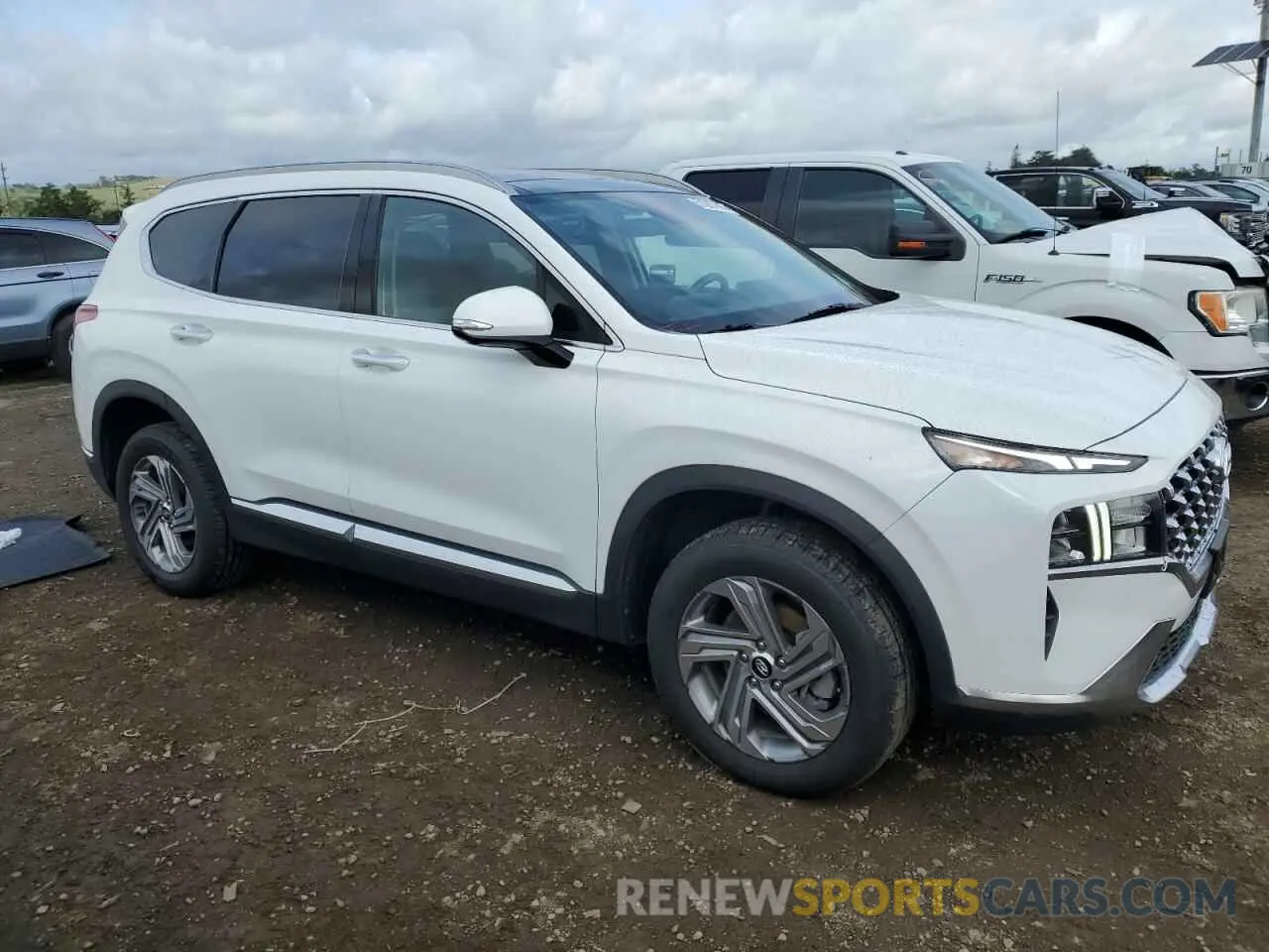 4 Фотография поврежденного автомобиля 5NMS3DAJ8PH527292 HYUNDAI SANTA FE 2023