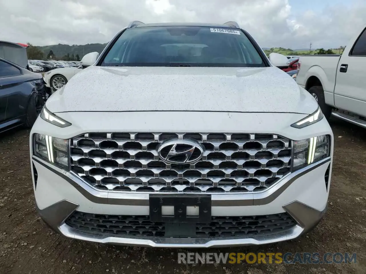 5 Фотография поврежденного автомобиля 5NMS3DAJ8PH527292 HYUNDAI SANTA FE 2023