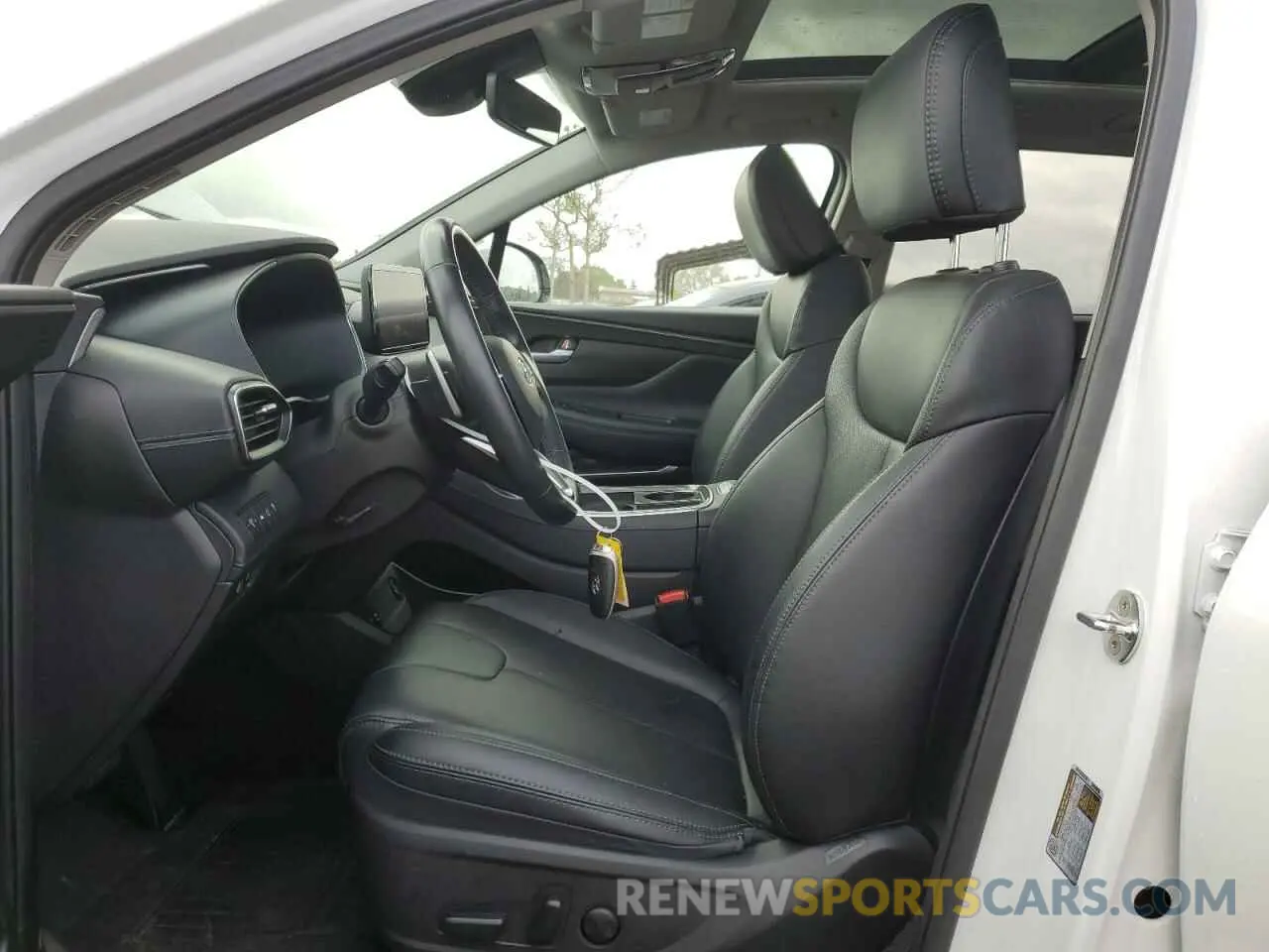 7 Фотография поврежденного автомобиля 5NMS3DAJ8PH527292 HYUNDAI SANTA FE 2023