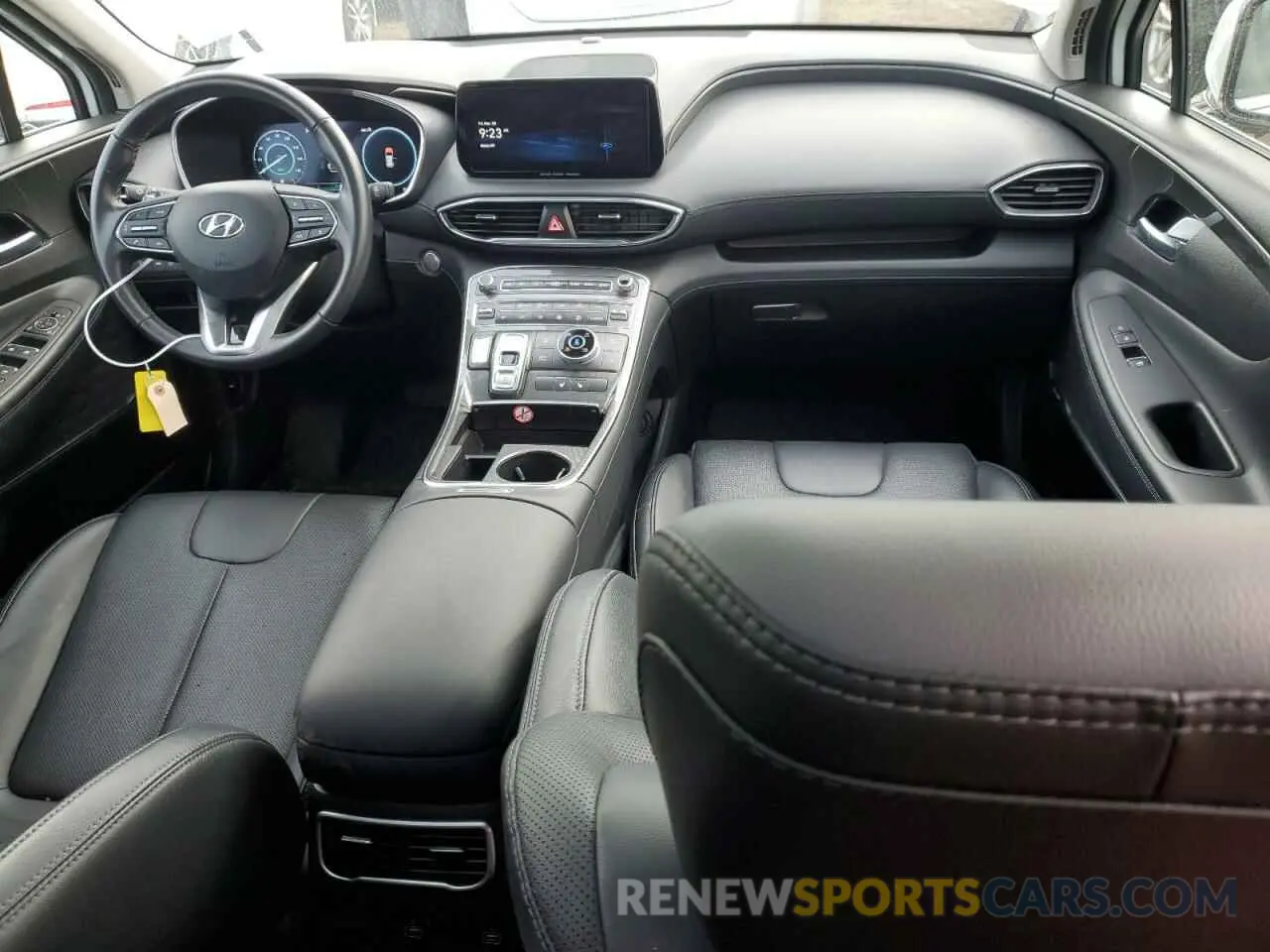 8 Фотография поврежденного автомобиля 5NMS3DAJ8PH527292 HYUNDAI SANTA FE 2023