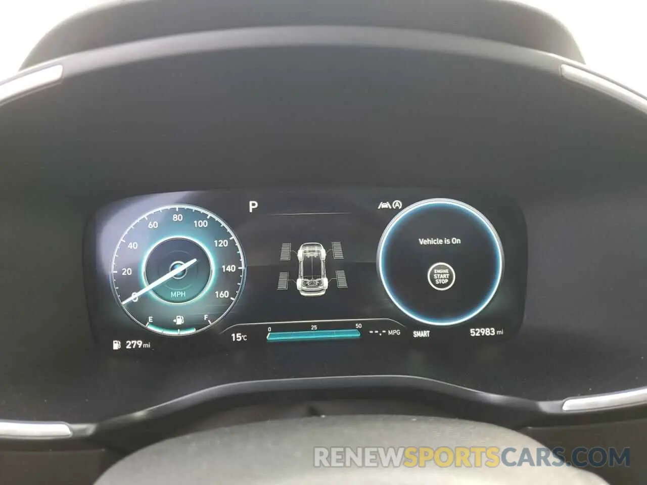 9 Фотография поврежденного автомобиля 5NMS3DAJ8PH527292 HYUNDAI SANTA FE 2023