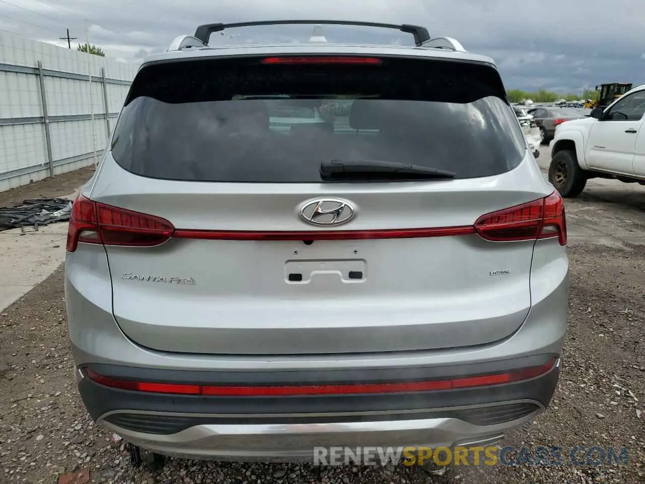 6 Photograph of a damaged car 5NMS3DAJ9PH512784 HYUNDAI SANTA FE 2023