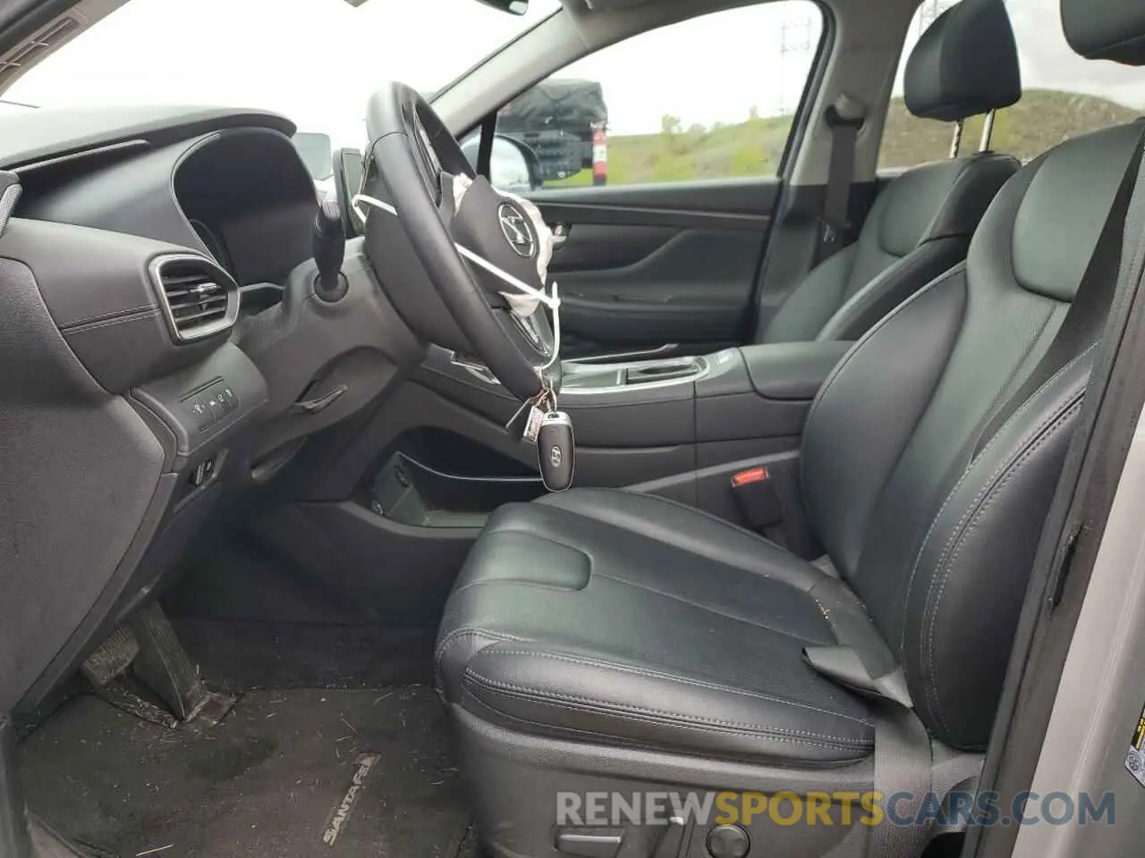 7 Photograph of a damaged car 5NMS3DAJ9PH512784 HYUNDAI SANTA FE 2023