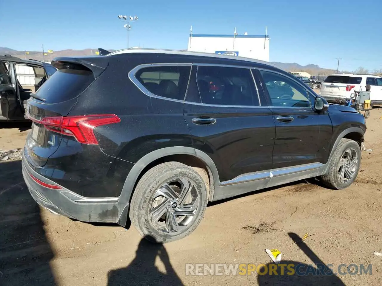 3 Photograph of a damaged car 5NMS3DAJXPH508369 HYUNDAI SANTA FE 2023
