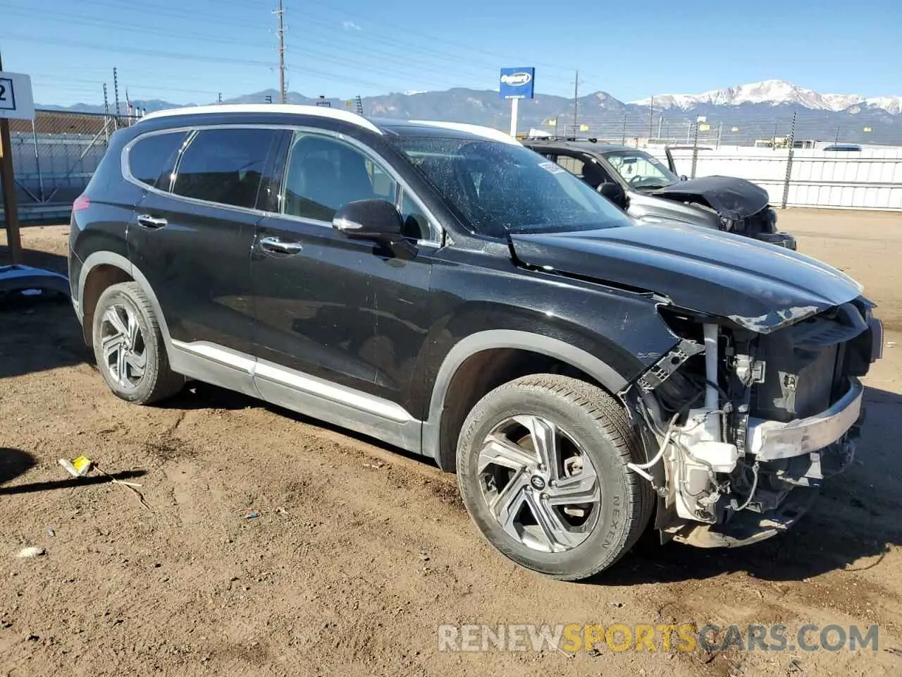 4 Photograph of a damaged car 5NMS3DAJXPH508369 HYUNDAI SANTA FE 2023