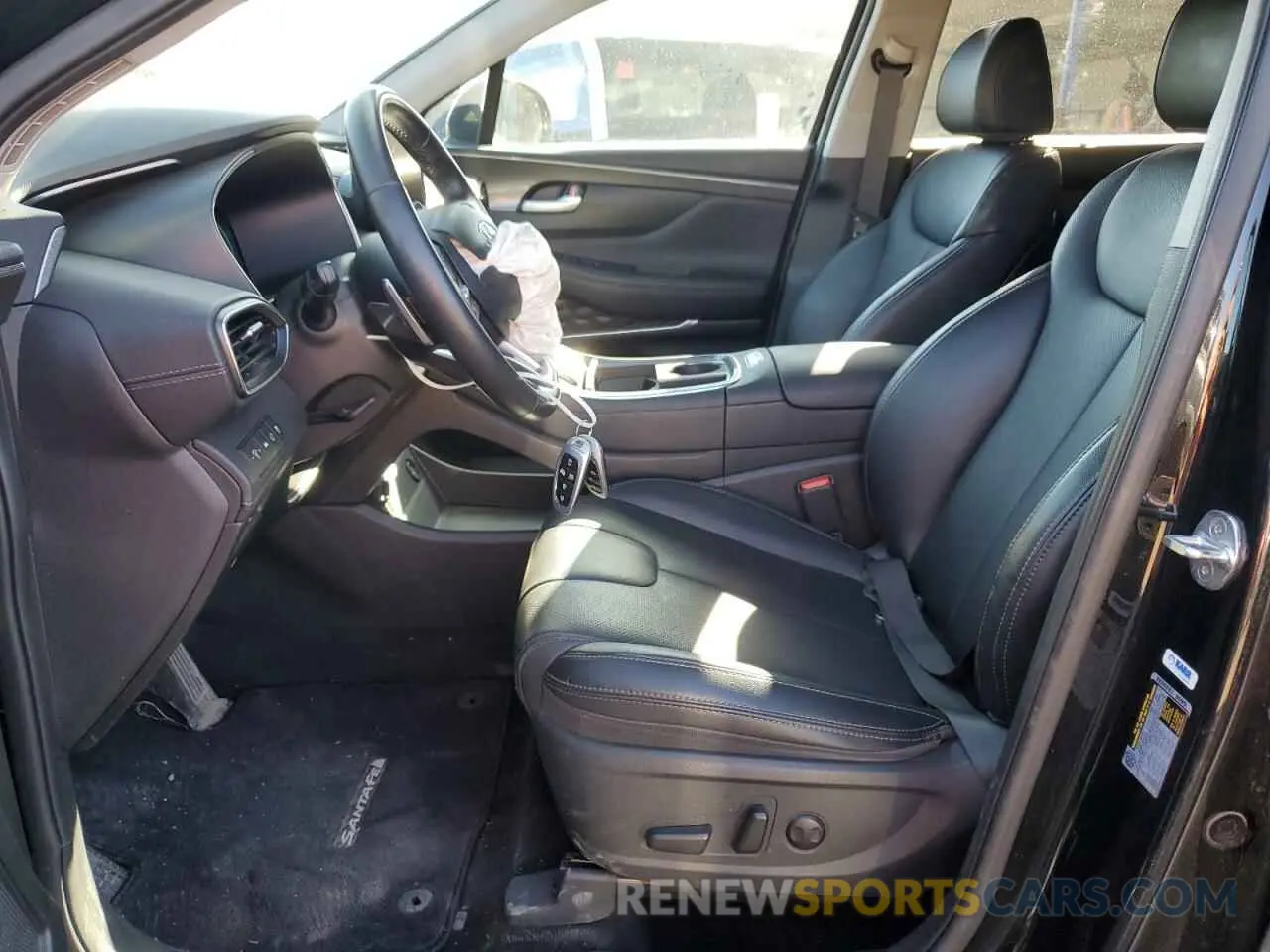7 Photograph of a damaged car 5NMS3DAJXPH508369 HYUNDAI SANTA FE 2023