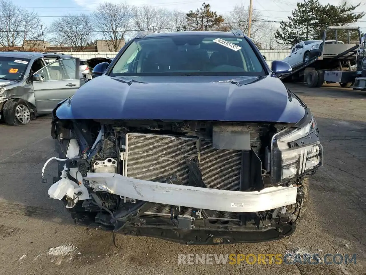 5 Фотография поврежденного автомобиля 5NMS3DAJXPH557667 HYUNDAI SANTA FE 2023