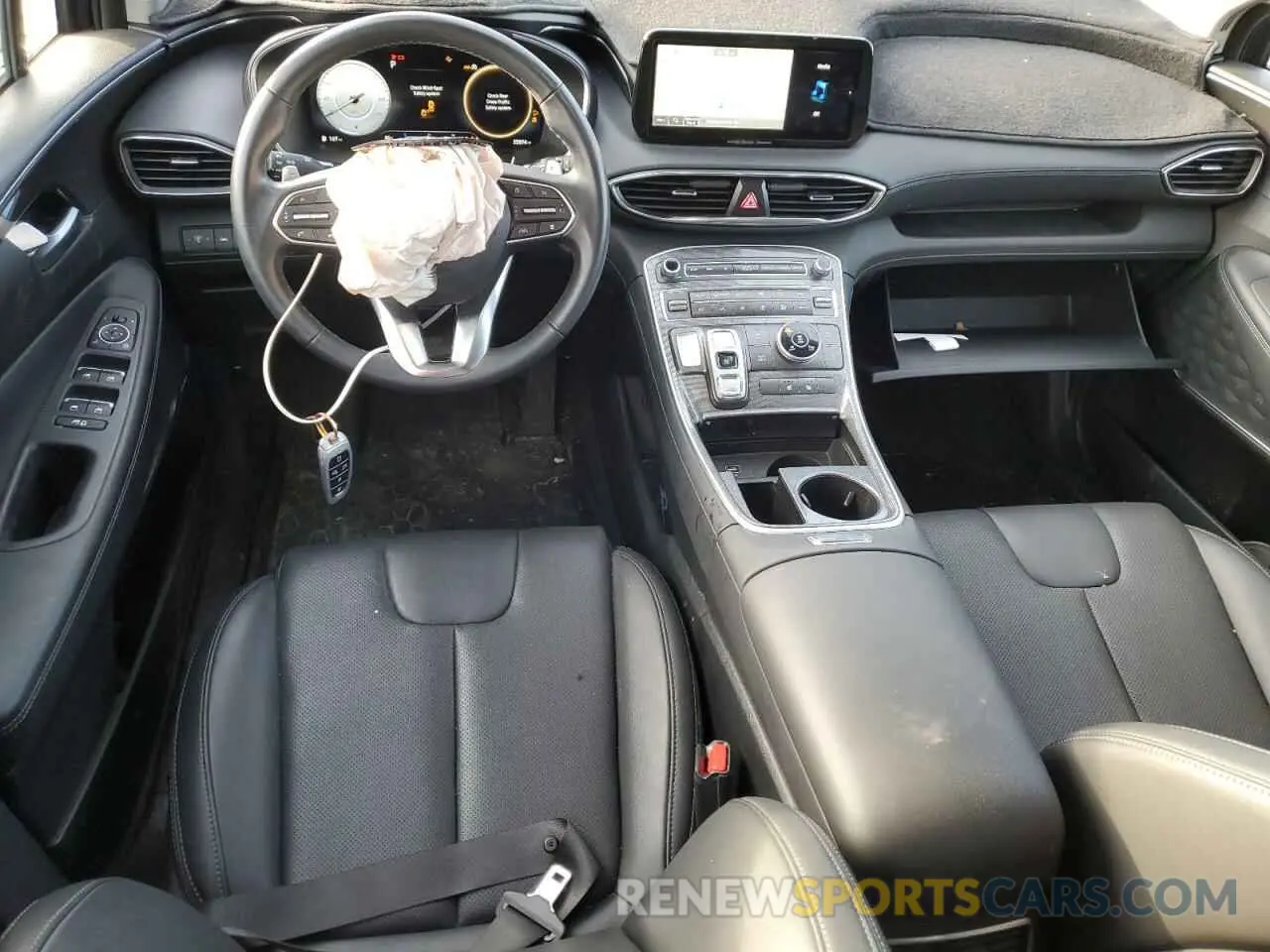 8 Фотография поврежденного автомобиля 5NMS3DAJXPH557667 HYUNDAI SANTA FE 2023