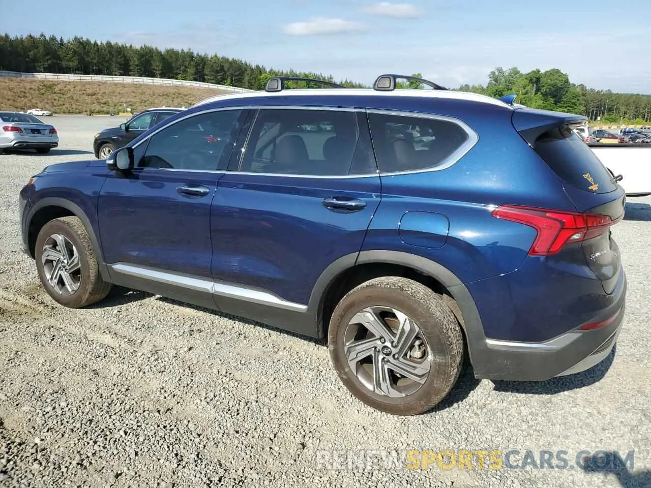 2 Photograph of a damaged car 5NMS3DAJXPH591110 HYUNDAI SANTA FE 2023