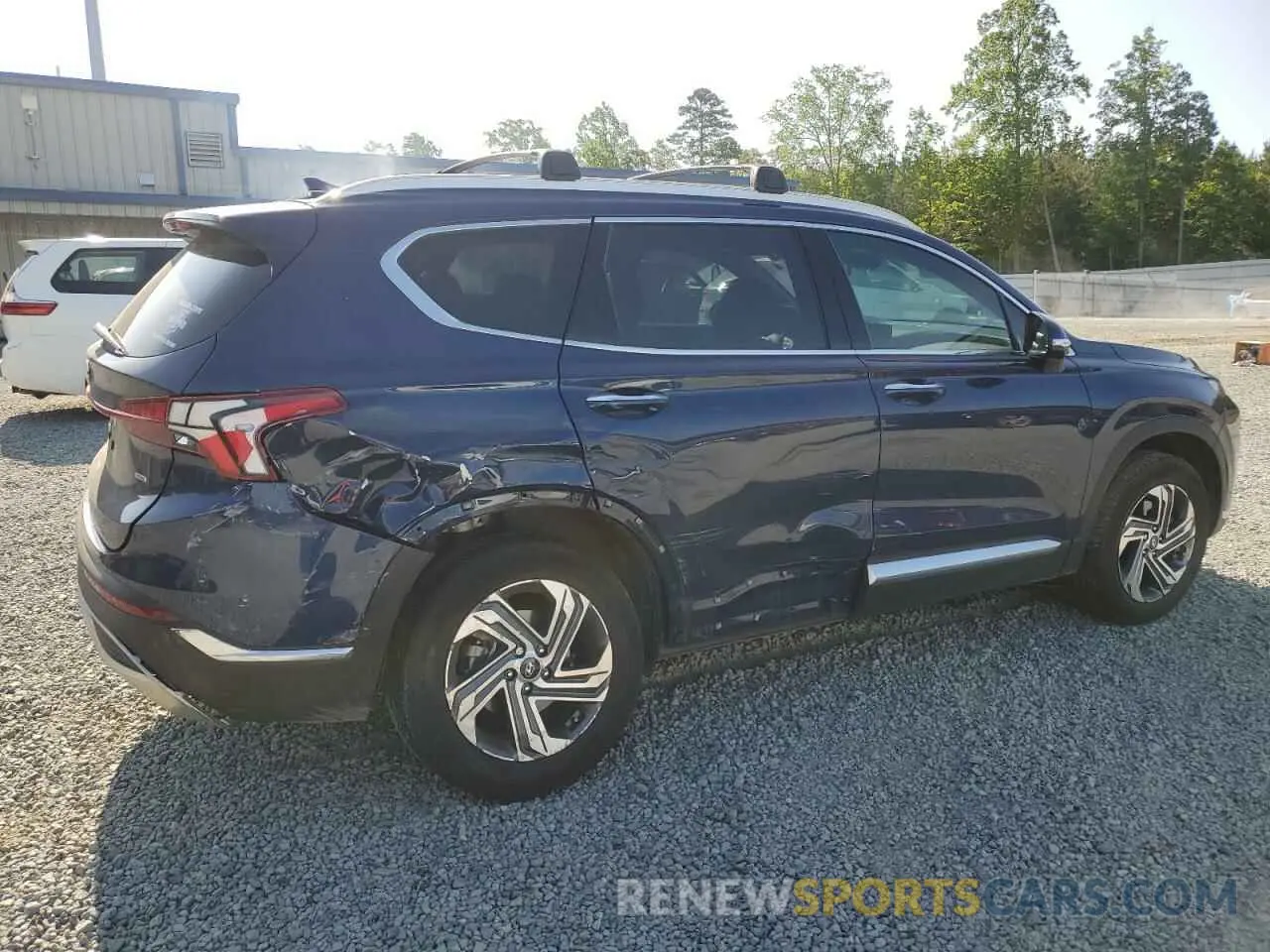 3 Photograph of a damaged car 5NMS3DAJXPH591110 HYUNDAI SANTA FE 2023