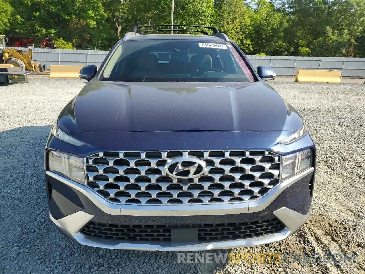 5 Photograph of a damaged car 5NMS3DAJXPH591110 HYUNDAI SANTA FE 2023