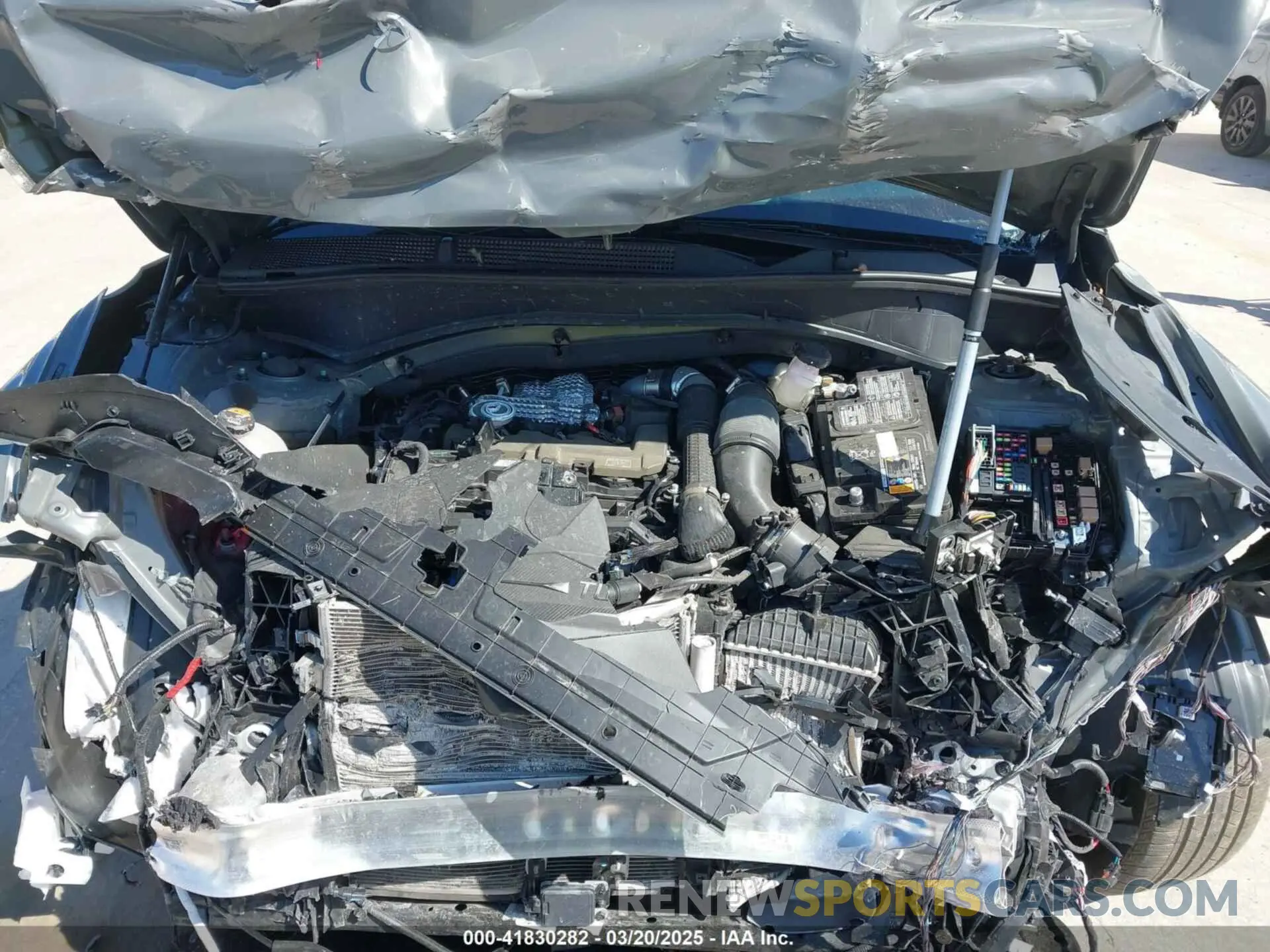10 Photograph of a damaged car 5NMS44AL0PH619236 HYUNDAI SANTA FE 2023