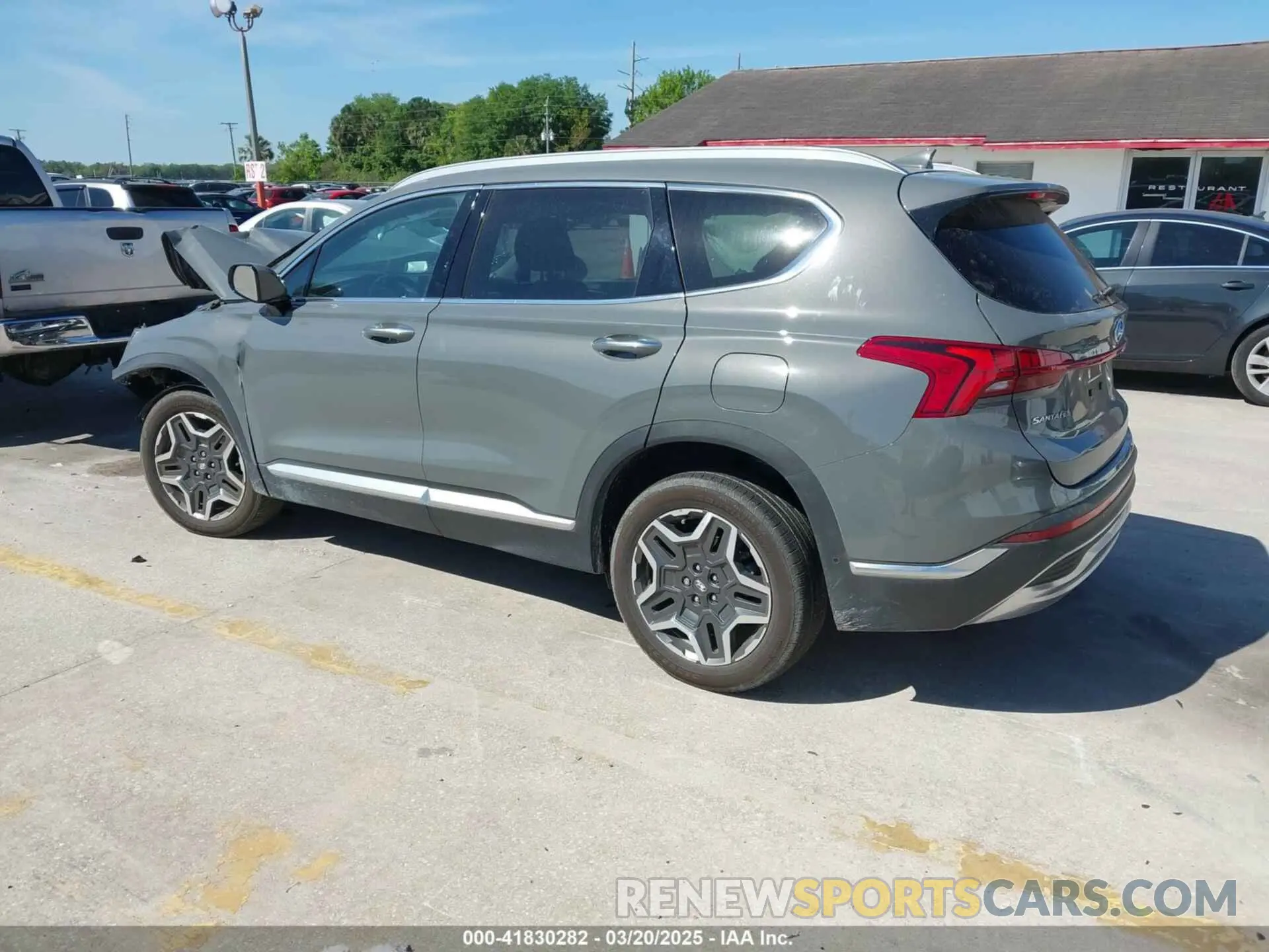 3 Photograph of a damaged car 5NMS44AL0PH619236 HYUNDAI SANTA FE 2023