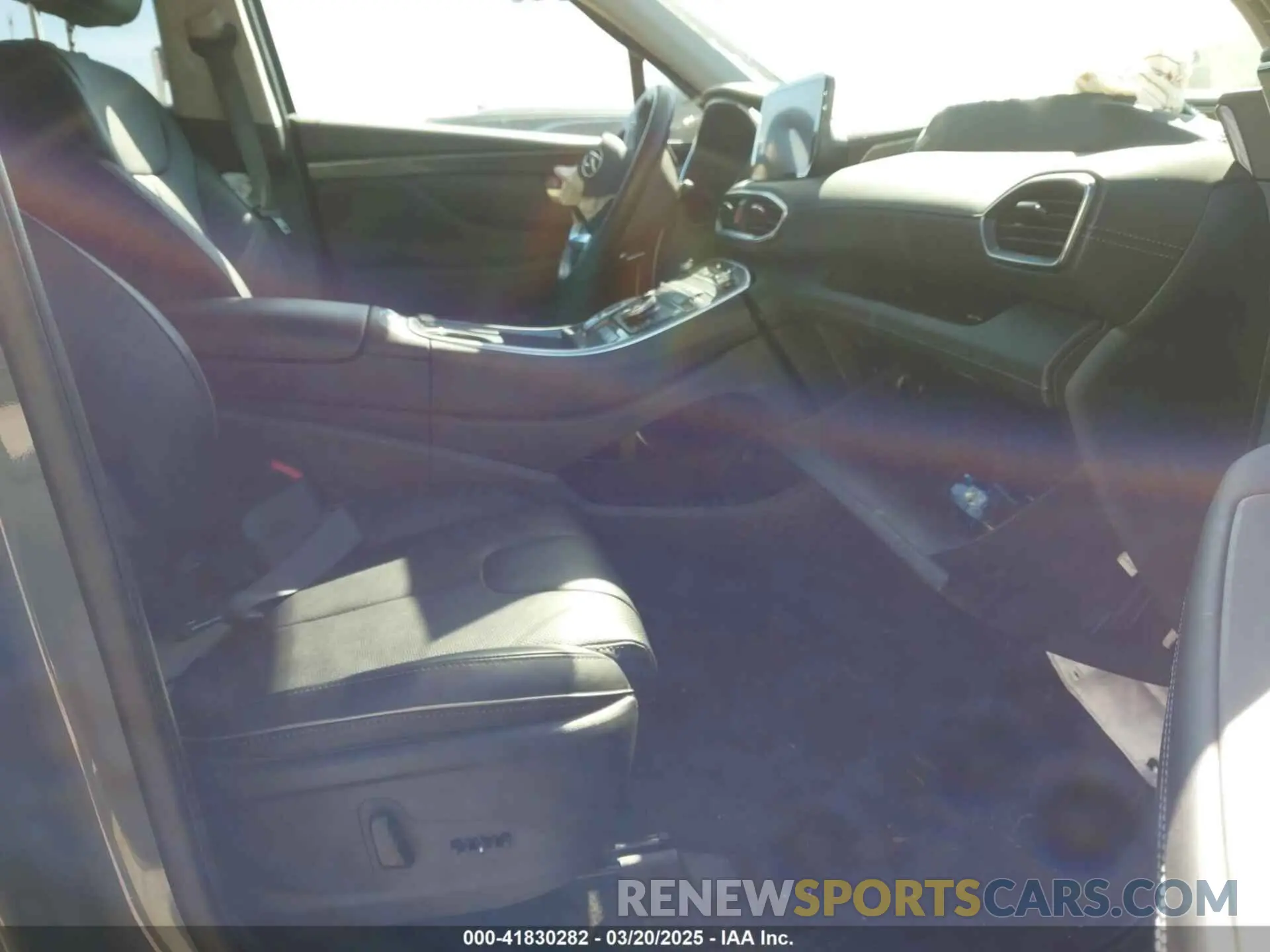 5 Photograph of a damaged car 5NMS44AL0PH619236 HYUNDAI SANTA FE 2023