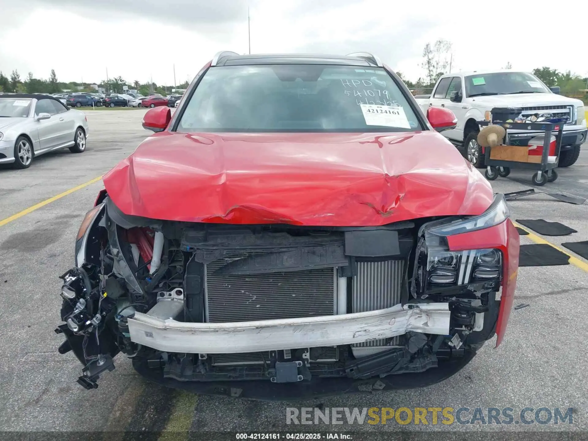 12 Photograph of a damaged car 5NMS44AL3PH541079 HYUNDAI SANTA FE 2023