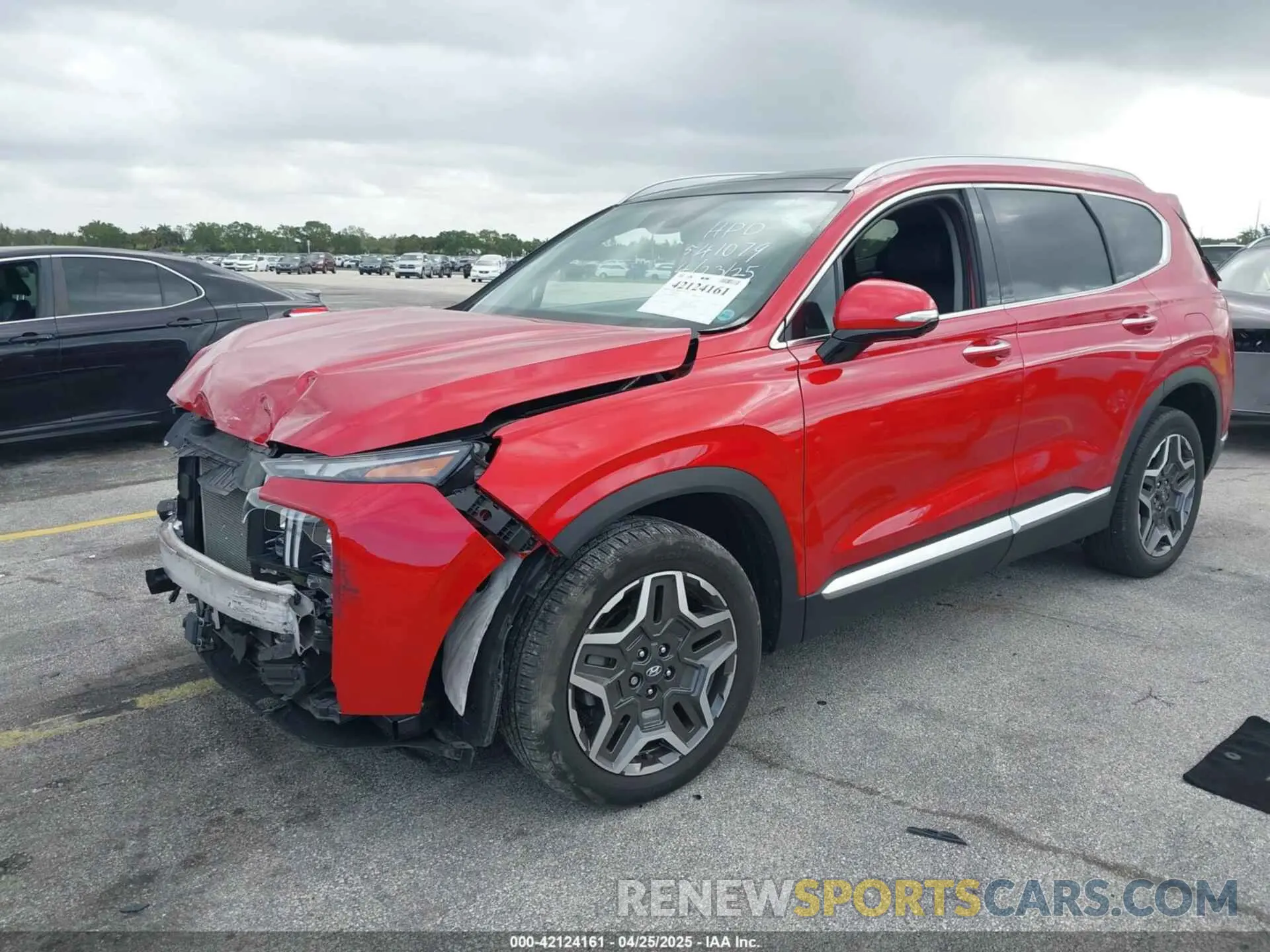 2 Photograph of a damaged car 5NMS44AL3PH541079 HYUNDAI SANTA FE 2023