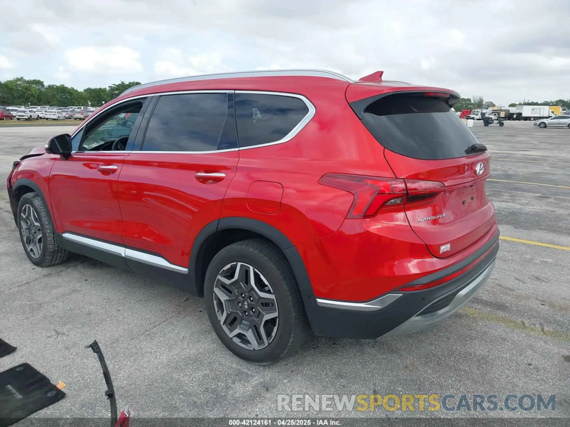3 Photograph of a damaged car 5NMS44AL3PH541079 HYUNDAI SANTA FE 2023