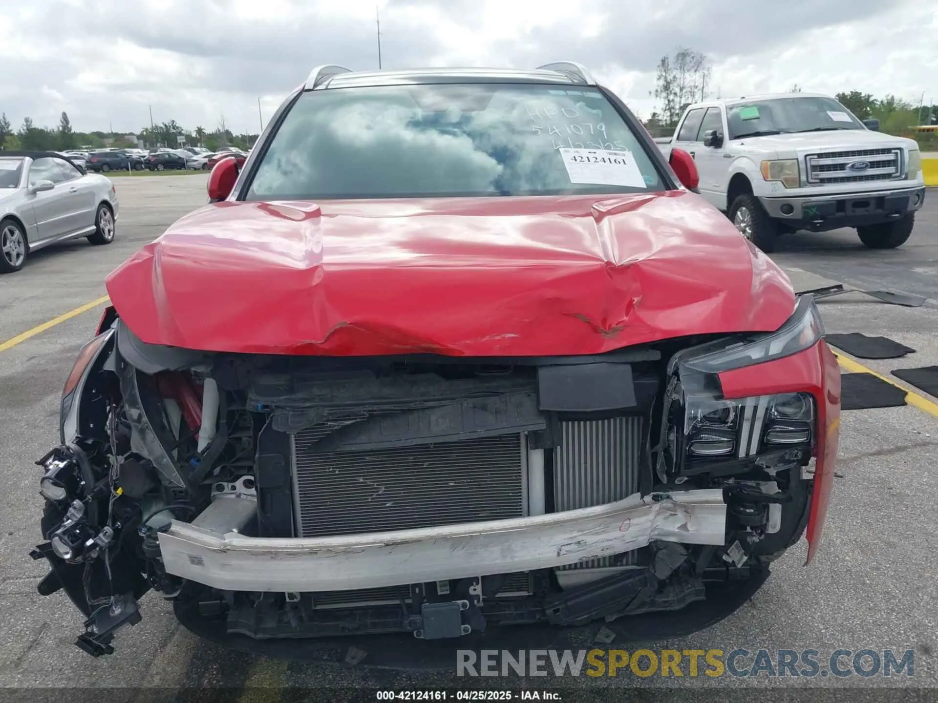 5 Photograph of a damaged car 5NMS44AL3PH541079 HYUNDAI SANTA FE 2023
