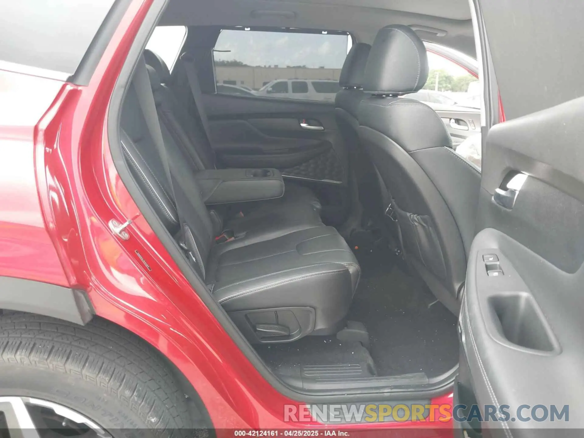 7 Photograph of a damaged car 5NMS44AL3PH541079 HYUNDAI SANTA FE 2023