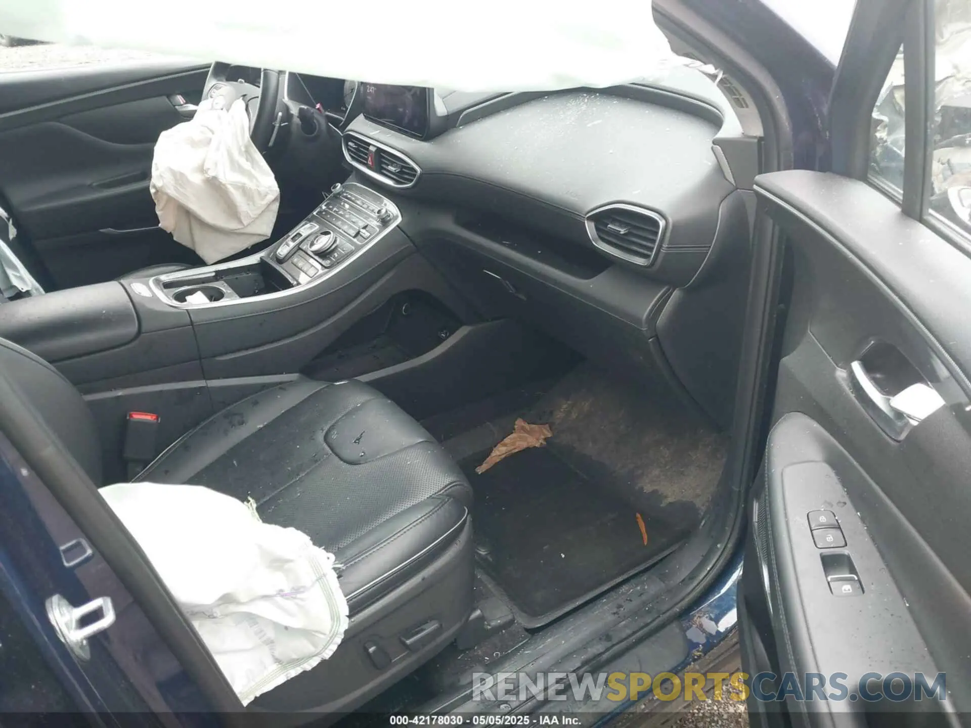 5 Photograph of a damaged car 5NMS44AL6PH594486 HYUNDAI SANTA FE 2023