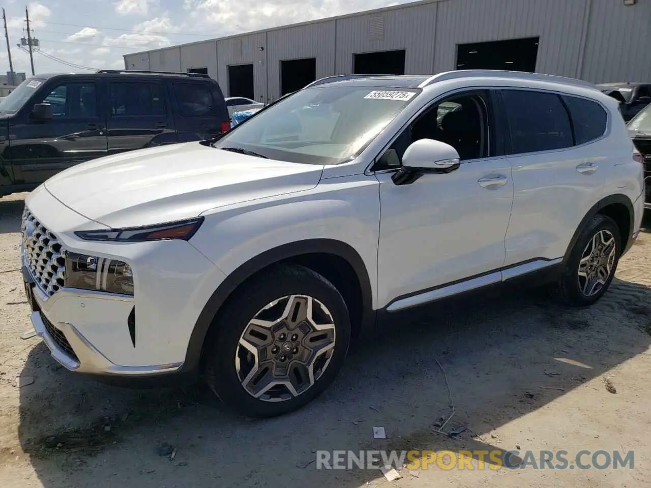 1 Фотография поврежденного автомобиля 5NMS44AL7PH486345 HYUNDAI SANTA FE 2023