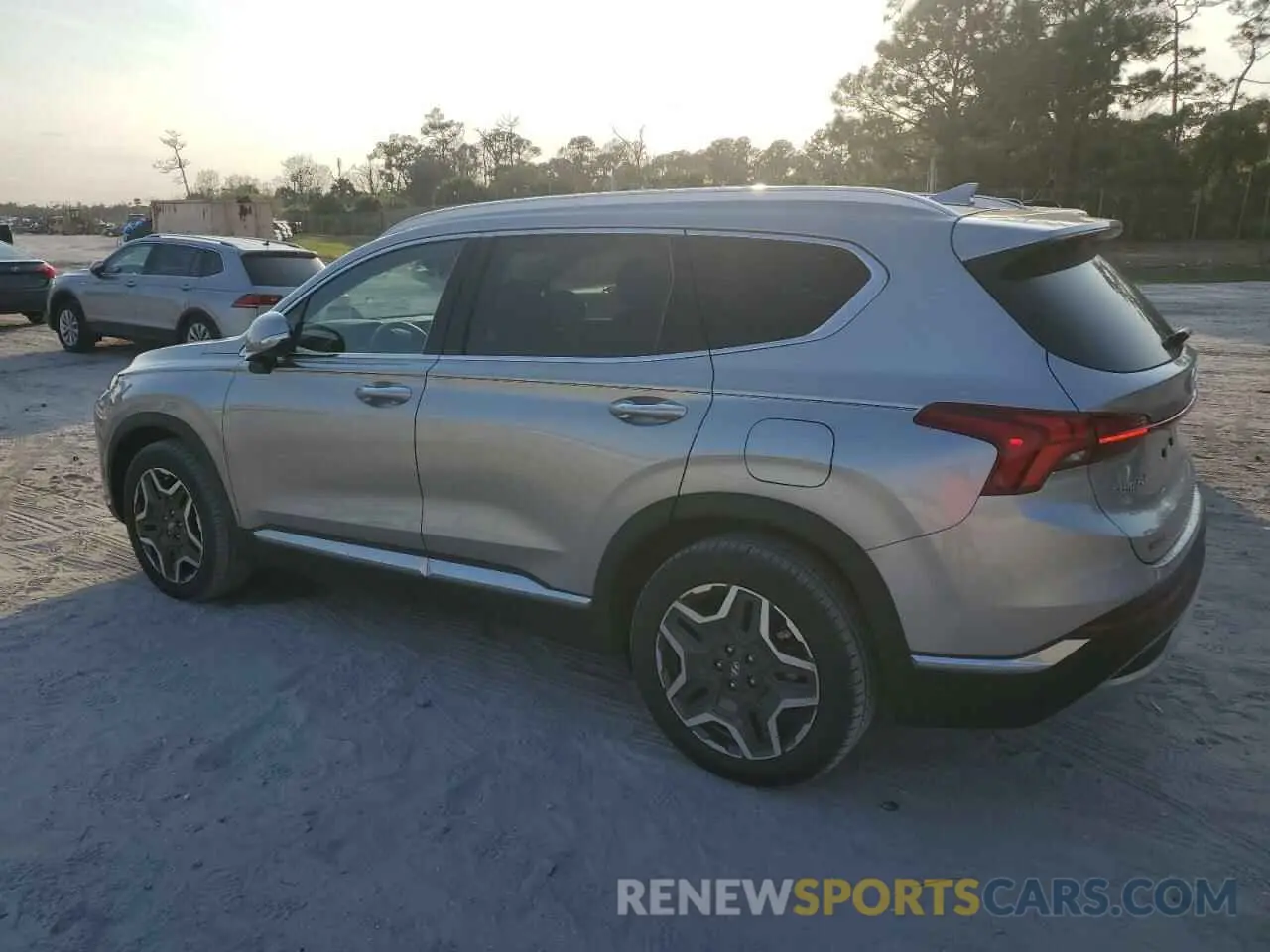 2 Photograph of a damaged car 5NMS44AL7PH524964 HYUNDAI SANTA FE 2023