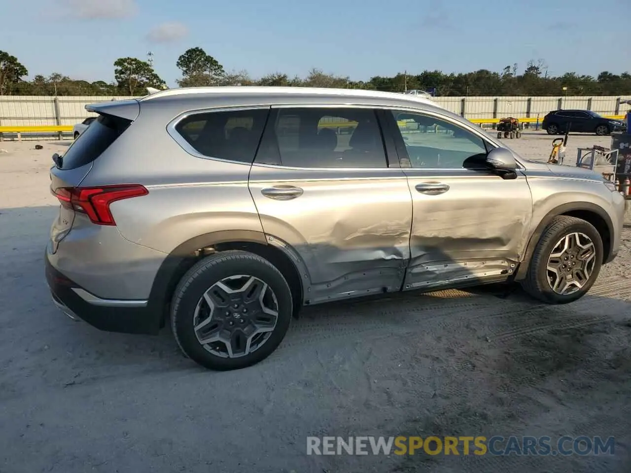 3 Photograph of a damaged car 5NMS44AL7PH524964 HYUNDAI SANTA FE 2023