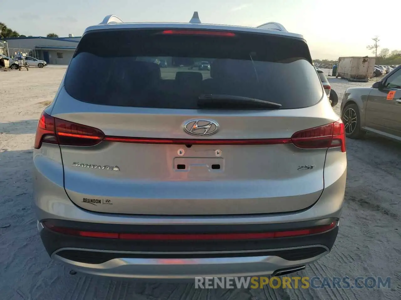 6 Photograph of a damaged car 5NMS44AL7PH524964 HYUNDAI SANTA FE 2023