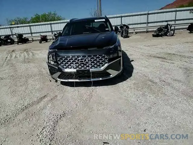 12 Photograph of a damaged car 5NMS44AL8PH621395 HYUNDAI SANTA FE 2023