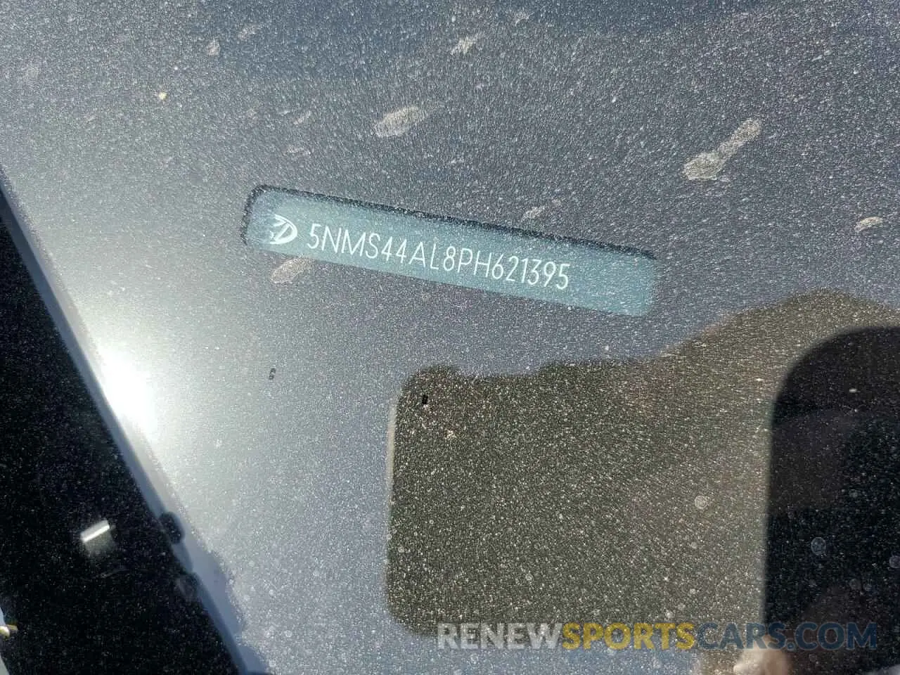 15 Photograph of a damaged car 5NMS44AL8PH621395 HYUNDAI SANTA FE 2023