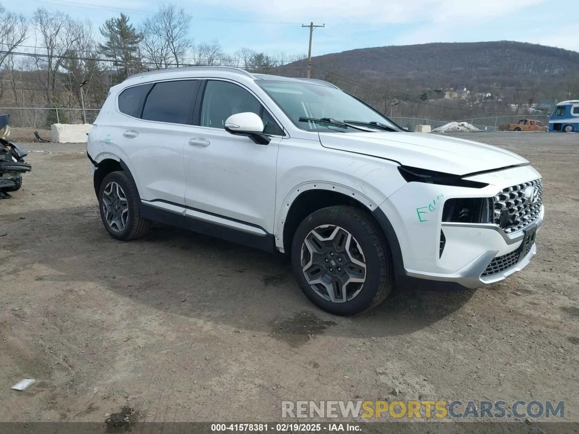 1 Фотография поврежденного автомобиля 5NMS4DAL0PH497767 HYUNDAI SANTA FE 2023