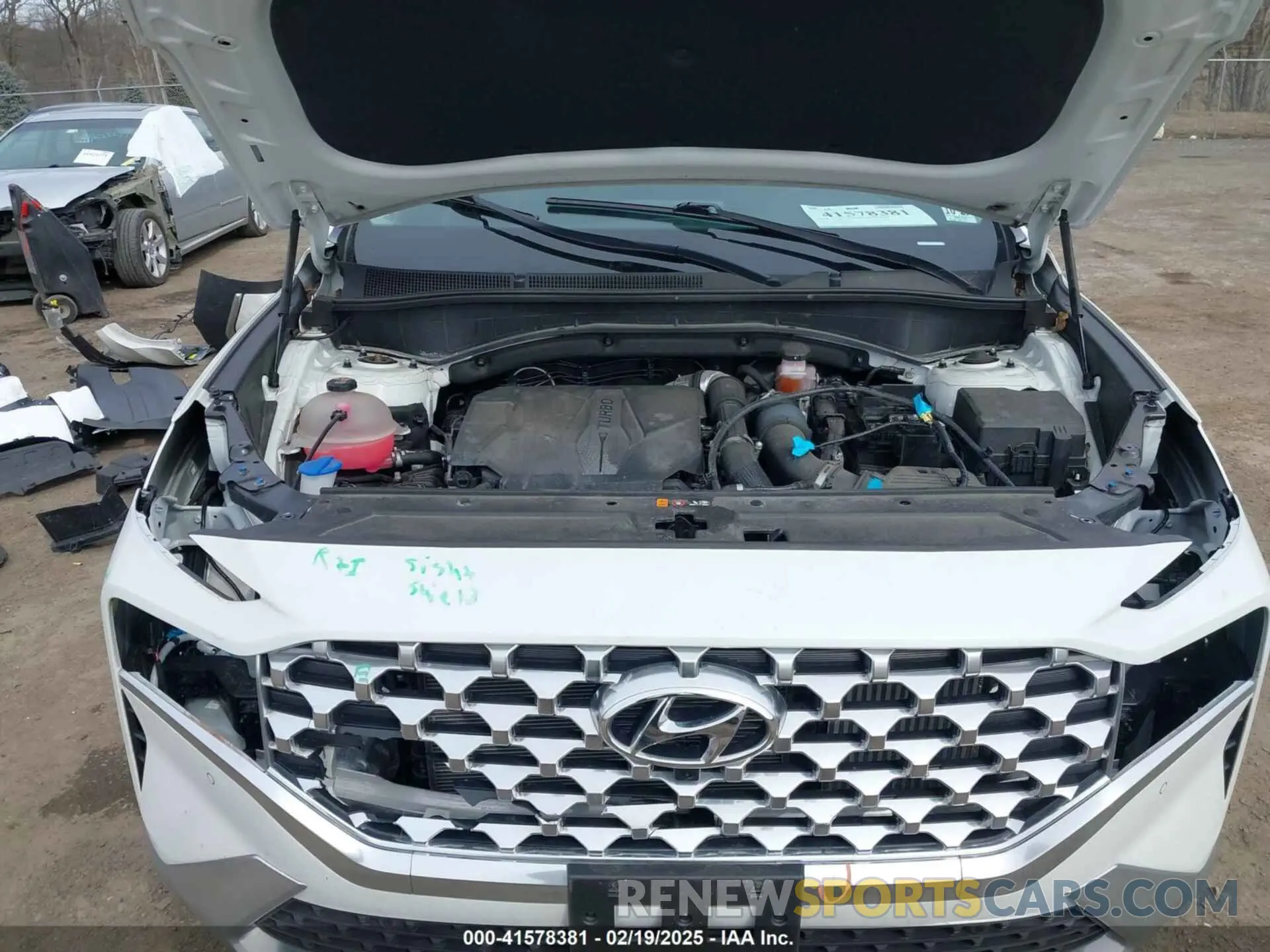 10 Фотография поврежденного автомобиля 5NMS4DAL0PH497767 HYUNDAI SANTA FE 2023
