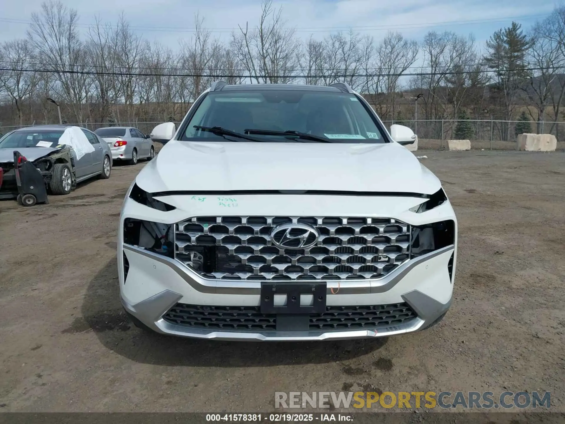 13 Фотография поврежденного автомобиля 5NMS4DAL0PH497767 HYUNDAI SANTA FE 2023