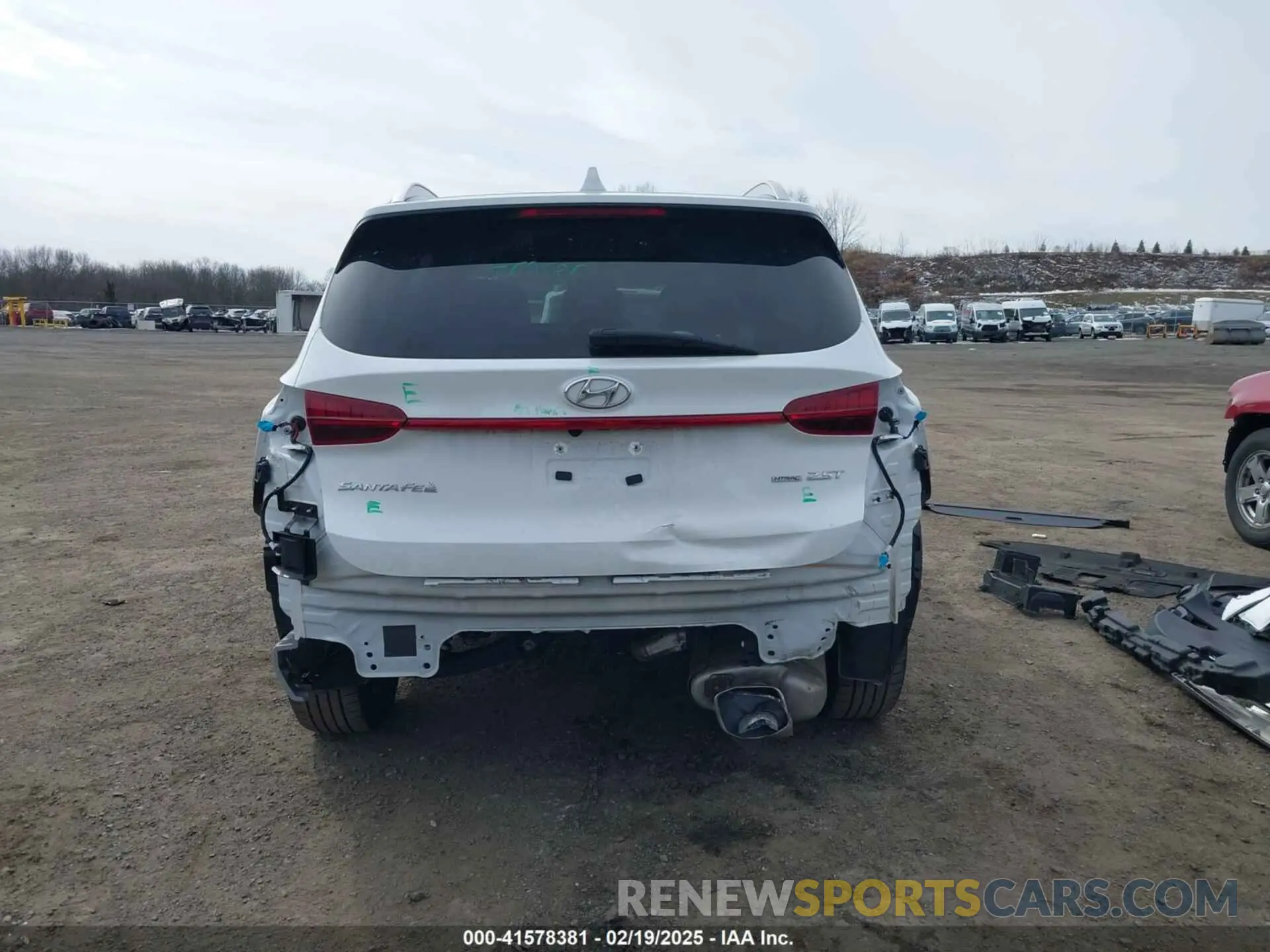 17 Фотография поврежденного автомобиля 5NMS4DAL0PH497767 HYUNDAI SANTA FE 2023