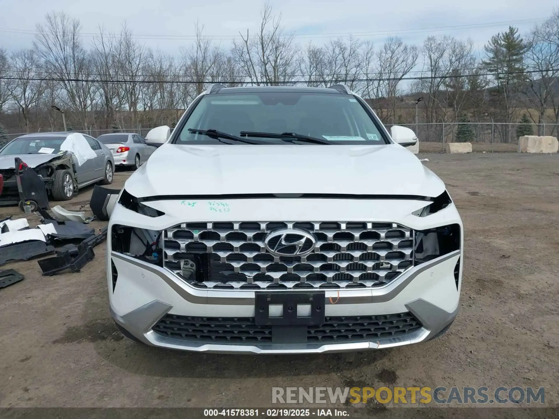 18 Фотография поврежденного автомобиля 5NMS4DAL0PH497767 HYUNDAI SANTA FE 2023