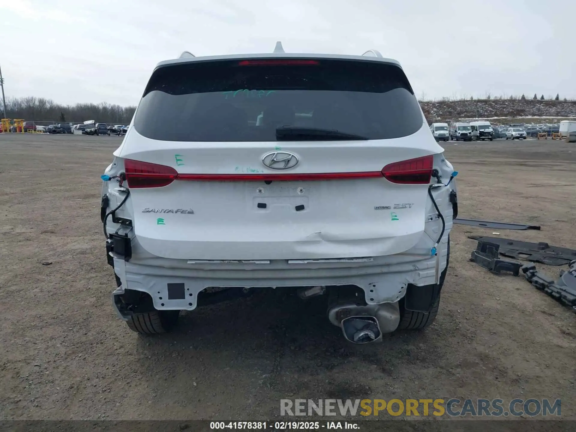 6 Фотография поврежденного автомобиля 5NMS4DAL0PH497767 HYUNDAI SANTA FE 2023