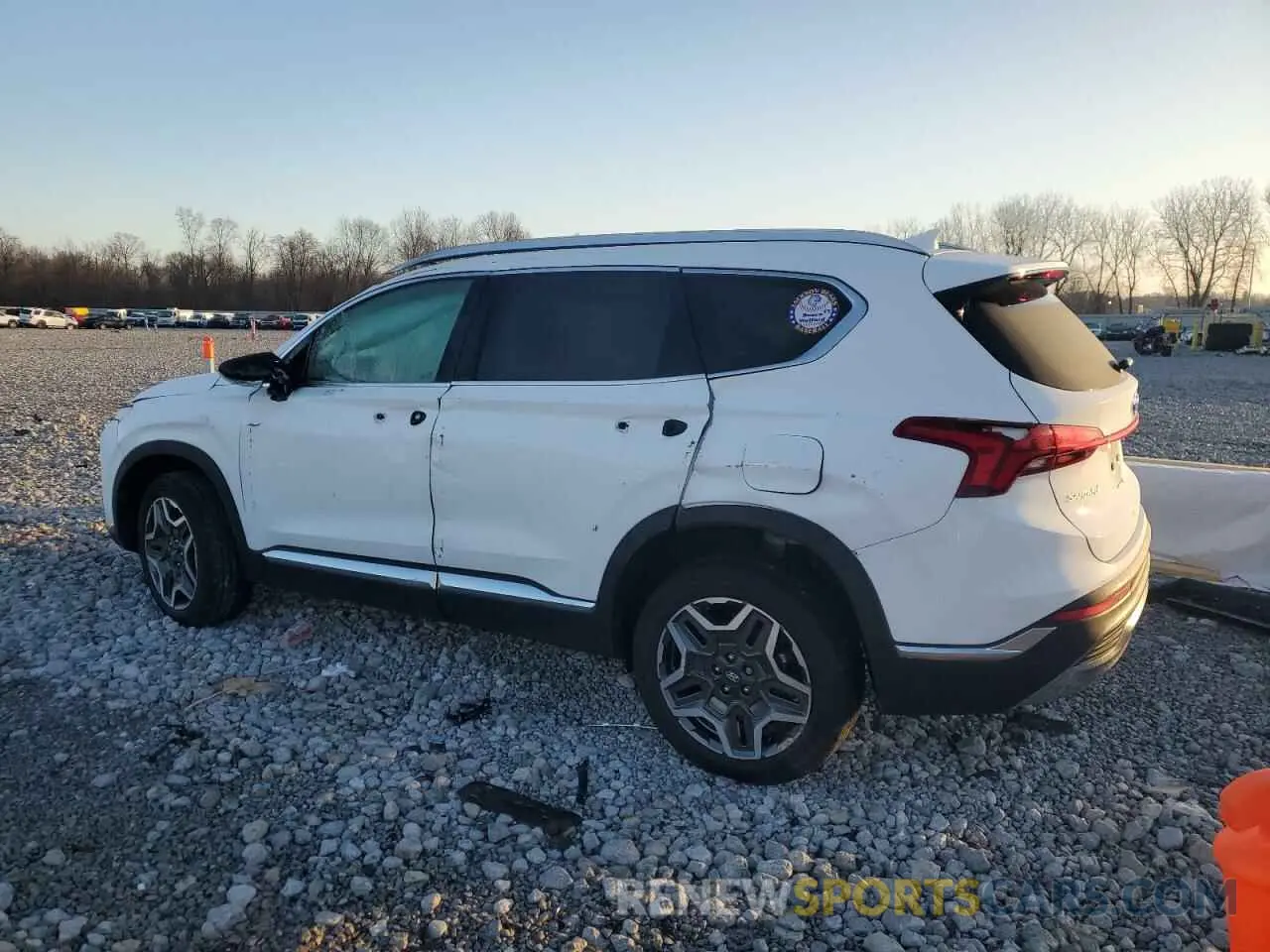 2 Фотография поврежденного автомобиля 5NMS4DAL0PH512526 HYUNDAI SANTA FE 2023