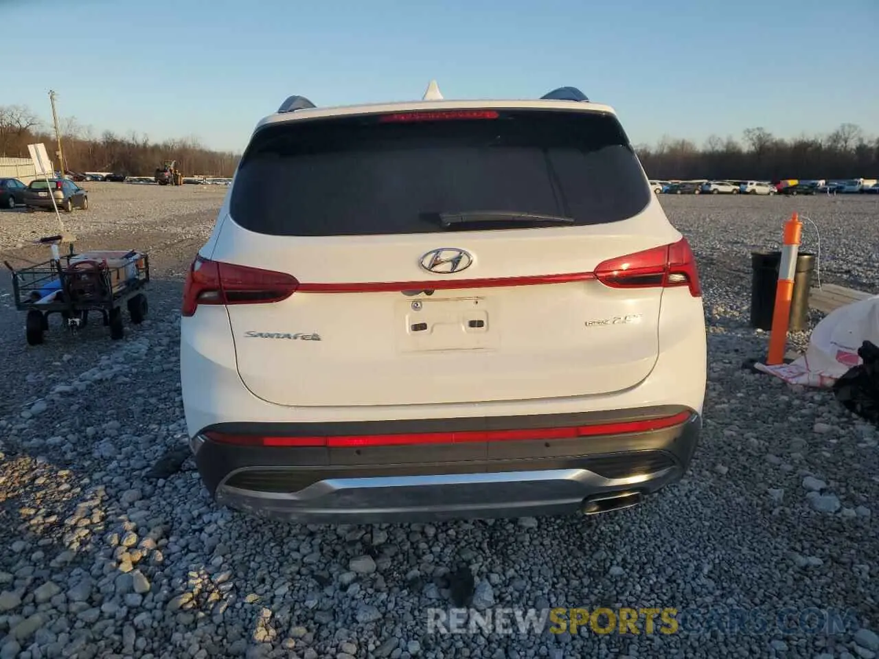 6 Фотография поврежденного автомобиля 5NMS4DAL0PH512526 HYUNDAI SANTA FE 2023