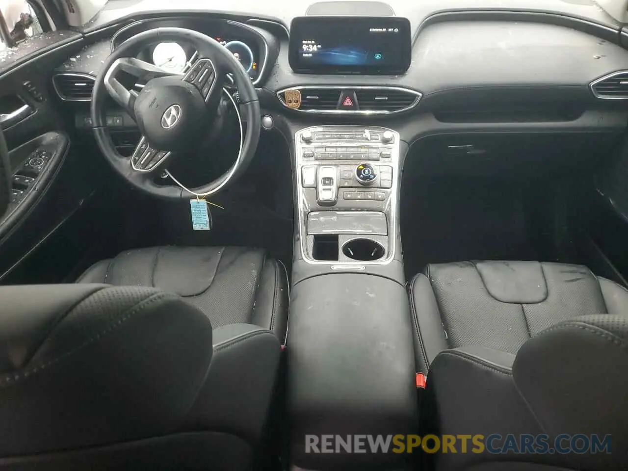 8 Фотография поврежденного автомобиля 5NMS4DAL0PH512526 HYUNDAI SANTA FE 2023