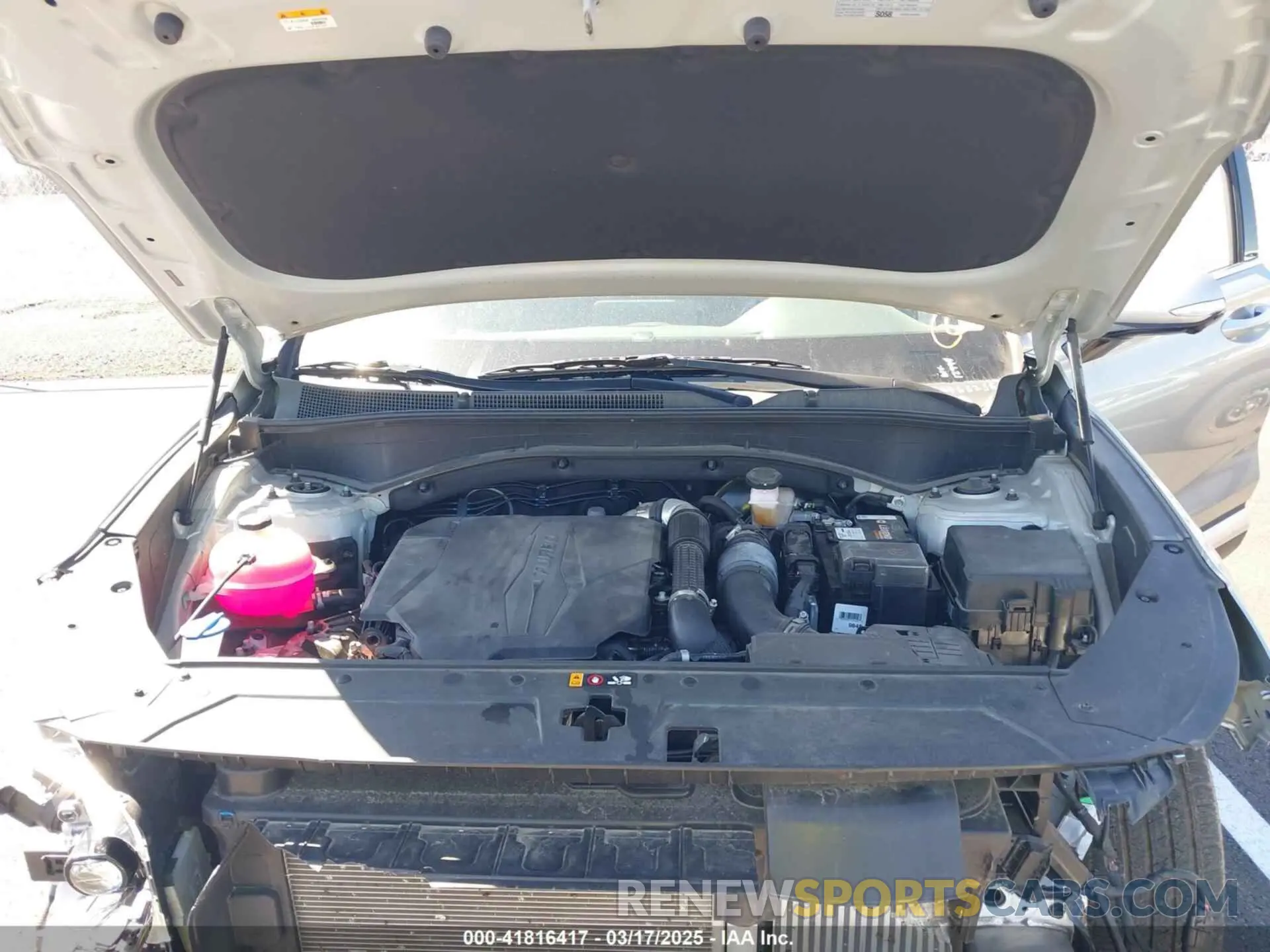 10 Photograph of a damaged car 5NMS4DAL0PH524627 HYUNDAI SANTA FE 2023