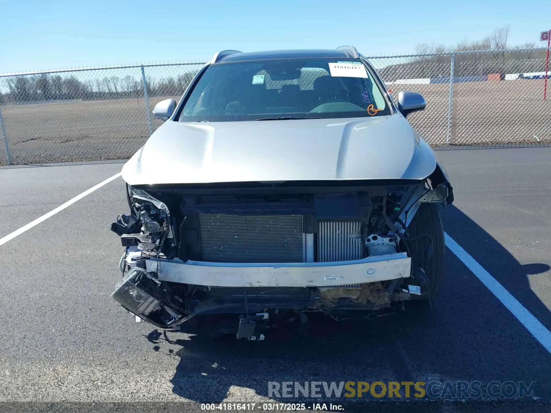 12 Photograph of a damaged car 5NMS4DAL0PH524627 HYUNDAI SANTA FE 2023