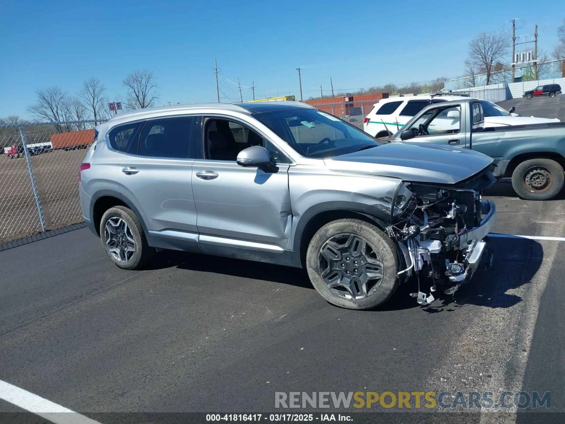 13 Photograph of a damaged car 5NMS4DAL0PH524627 HYUNDAI SANTA FE 2023