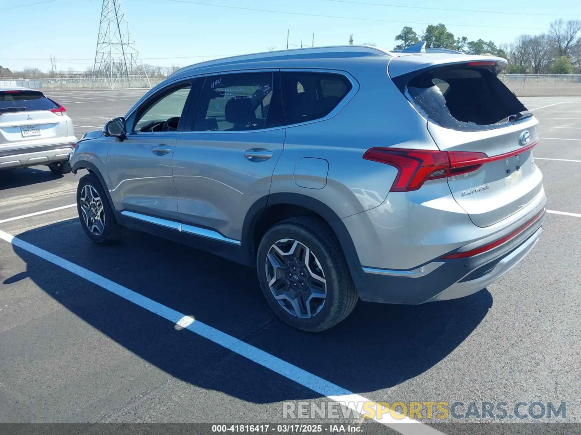 3 Photograph of a damaged car 5NMS4DAL0PH524627 HYUNDAI SANTA FE 2023